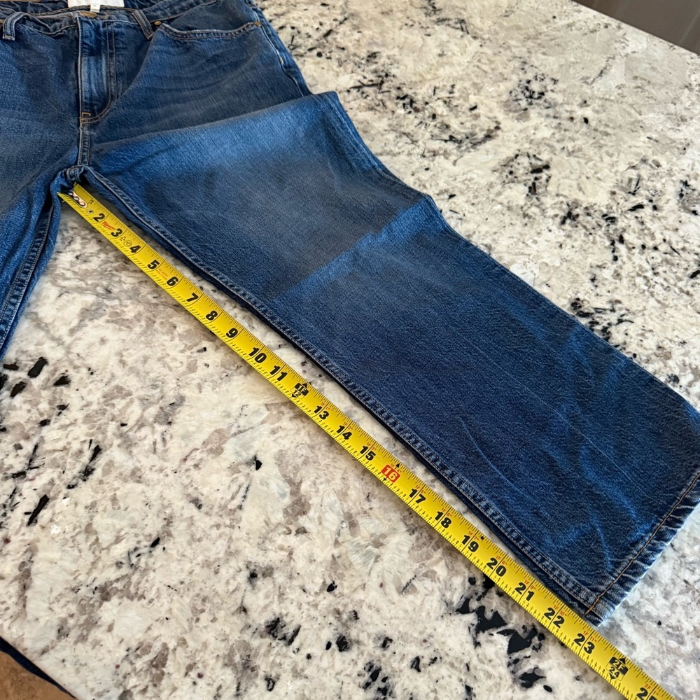 The GREAT. The Relaxed Nerd Crop Jean Size 27 - Picture 11 of 13